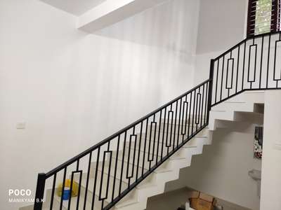 Staircase Designs by Civil Engineer manikyam bk, Kollam | Kolo