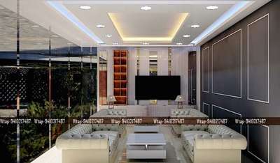 Ceiling, Furniture, Lighting, Living Designs by 3D & CAD Realistic  3d Rander , Meerut | Kolo