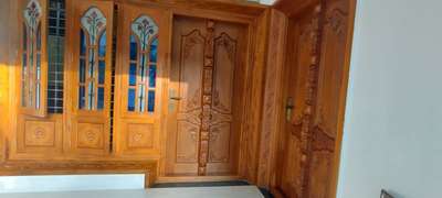 Door Designs by Painting Works Aboobacker Siddieq, Malappuram | Kolo