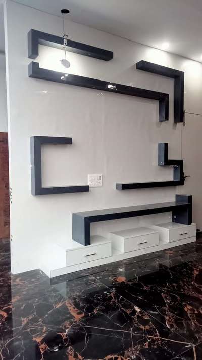 Living, Lighting, Storage Designs by Carpenter Rihan carpenter, Meerut | Kolo