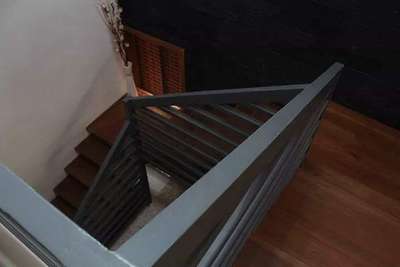 Staircase Designs by Architect Sumesh Kollam, Kollam | Kolo