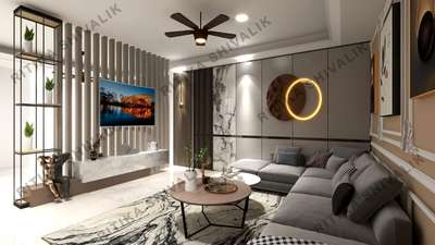 Furniture, Lighting, Living, Storage, Table Designs by Architect Ritika Shivalik, Delhi | Kolo