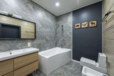 Bathroom Designs by Contractor Gaurav Rathi, Gautam Buddh Nagar | Kolo