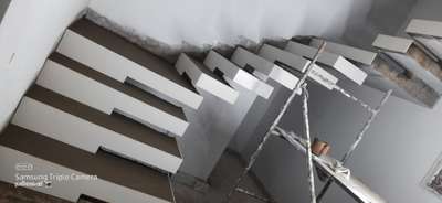 Staircase Designs by Flooring Sreejesh Cheruvattil, Kannur | Kolo