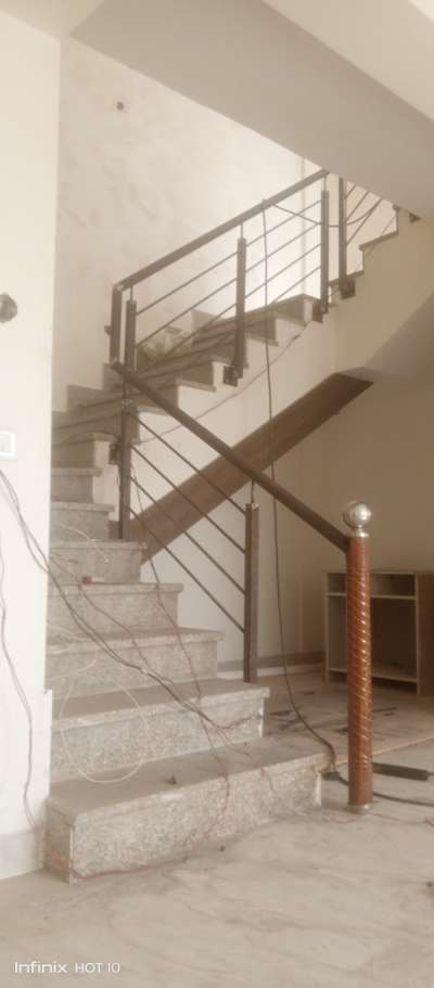 Staircase Designs by Fabrication & Welding Islam Khan, Bulandshahr | Kolo