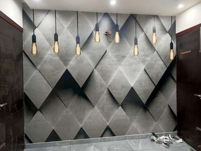 Wall Designs by Interior Designer chote lal wallpepar, Panipat | Kolo