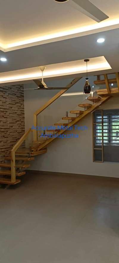 Staircase Designs by Service Provider Santhosh Viswanath, Alappuzha | Kolo