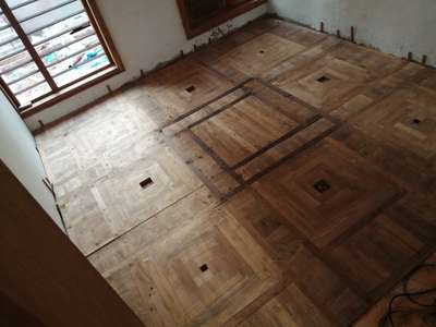 Flooring Designs by Carpenter sanoop mk sanoop mk, Kannur | Kolo