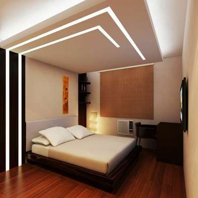 Ceiling, Furniture, Storage, Bedroom, Wall Designs by Interior Designer Javed Hafeez Khan, Bhopal | Kolo