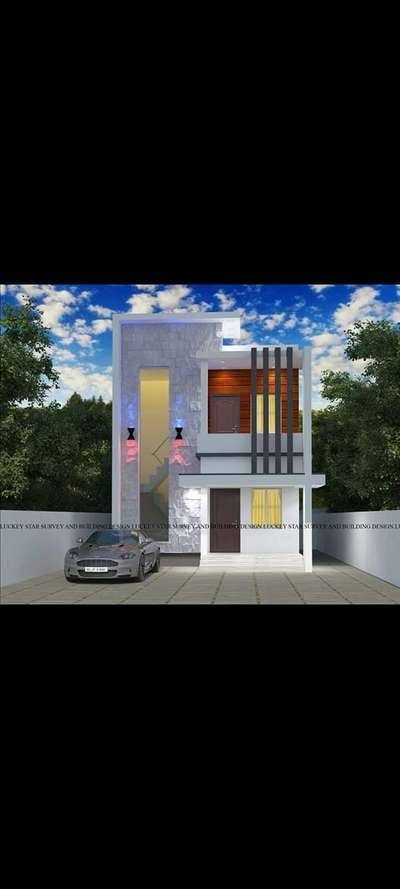 Exterior Designs by Contractor Luckey Star Builders , Ernakulam | Kolo