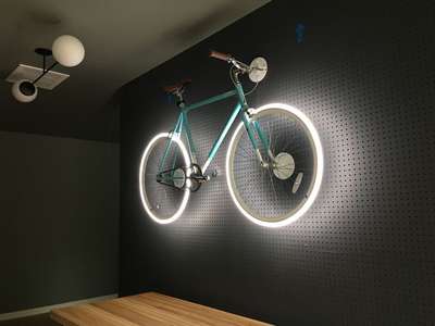 Wall, Lighting Designs by Interior Designer Native  Associates , Wayanad | Kolo