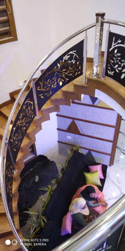 Staircase Designs by Contractor Darsak Chandramohan, Thrissur | Kolo