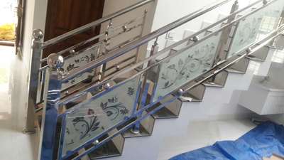 Staircase Designs by Civil Engineer തേരിയിൽ  ബിൽഡേഴ്‌സ് , Thiruvananthapuram | Kolo