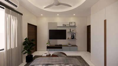 Ceiling, Lighting, Living, Storage Designs by Architect rahul sheoran, Faridabad | Kolo