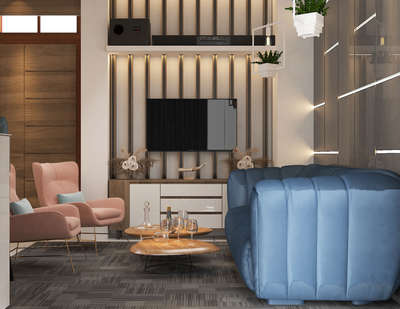 Furniture, Living, Storage, Table Designs by Interior Designer Råvi Patidar, Indore | Kolo