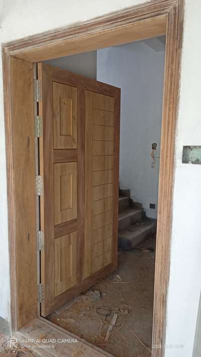 Door Designs by Carpenter Byju vk Thiruvalla, Pathanamthitta | Kolo