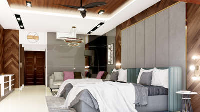 Lighting, Furniture, Bedroom, Storage Designs by Architect Apic Designs, Ernakulam | Kolo