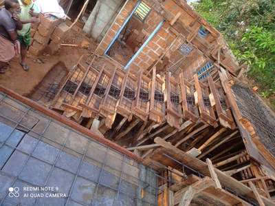 Staircase Designs by Home Owner muhammad musthafa, Malappuram | Kolo