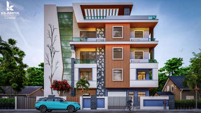 Exterior Designs by Civil Engineer Irshad  Ali, Sikar | Kolo