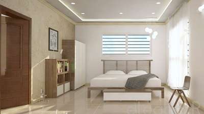 Bedroom Designs by Interior Designer CALEB Interiors, Idukki | Kolo