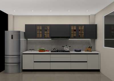 Kitchen, Storage Designs by Interior Designer Prem Sharma, Gurugram | Kolo