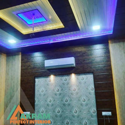 Ceiling, Lighting Designs by Carpenter akram perfectinterior , Ghaziabad | Kolo