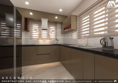 Lighting, Kitchen, Storage Designs by Interior Designer ArchMojo  architects , Wayanad | Kolo