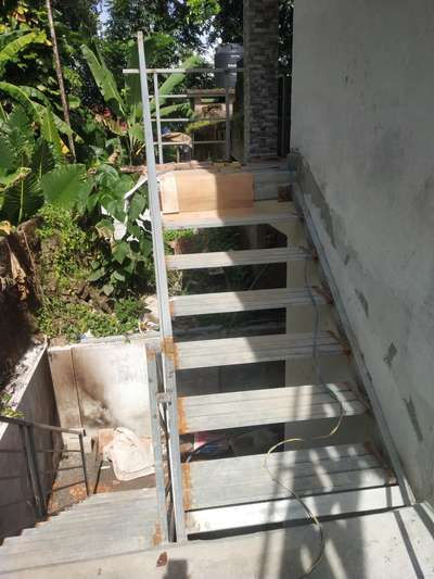 Staircase Designs by Service Provider KG Jayan Creative, Kottayam | Kolo