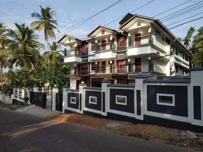 Exterior Designs by Contractor MUHAMMED AFSAL, Wayanad | Kolo