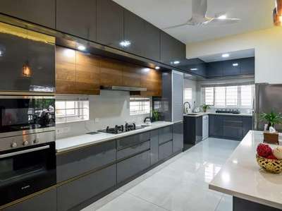 Kitchen, Lighting, Storage Designs by 3D & CAD Rajesh Rajesh, Malappuram | Kolo