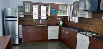 Kitchen Designs by Interior Designer Sivadasan  Kaikkottil , Thiruvananthapuram | Kolo