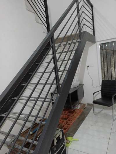 Staircase Designs by Service Provider Bappu Vadakkan, Malappuram | Kolo