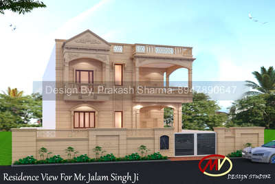 Exterior Designs by 3D & CAD Designer Prakash  Sharma, Jodhpur | Kolo