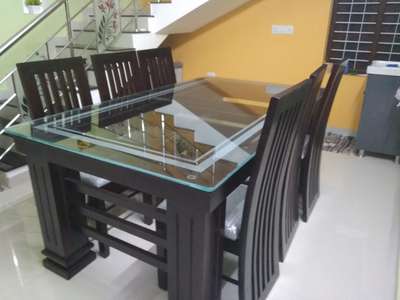 Dining, Furniture, Staircase, Table Designs by Building Supplies MISHKA HOME FURNISHING, Thrissur | Kolo