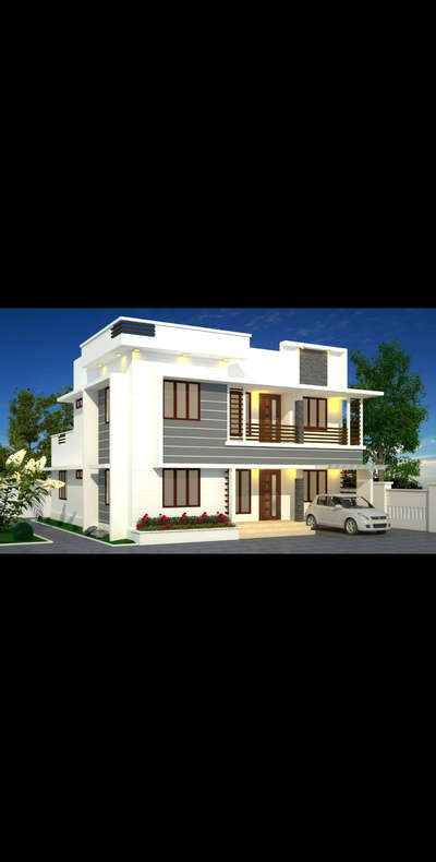 Exterior Designs by Contractor Tony Puthanpurackal, Ernakulam | Kolo