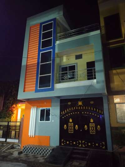 Exterior Designs by Contractor Ashish Verma, Indore | Kolo