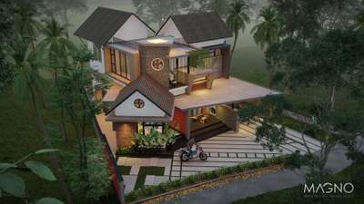 Exterior Designs by Architect Magno Architectural Design Studio, Malappuram | Kolo
