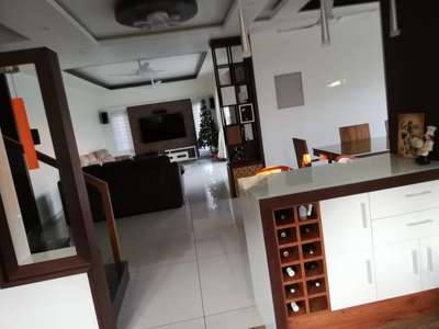 Living, Furniture, Storage, Ceiling, Flooring Designs by Home Owner Jisha  P V, Thrissur | Kolo
