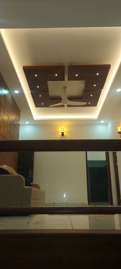 Ceiling, Lighting Designs by Contractor saji pasha, Kottayam | Kolo