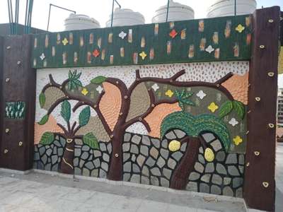 Wall Designs by Contractor Farman Malik, Ghaziabad | Kolo