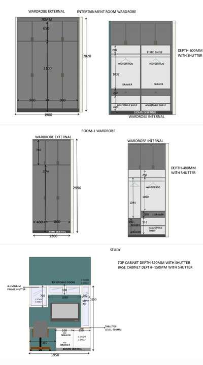 Plans Designs by Building Supplies Anshu kumar, Gurugram | Kolo