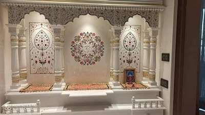 Prayer Room, Storage Designs by Flooring Mohd Saleem, Ajmer | Kolo