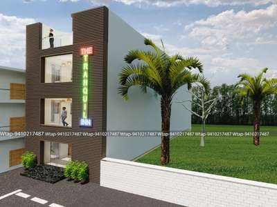 Exterior Designs by 3D & CAD Realistic  3d Rander , Meerut | Kolo