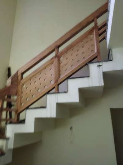 Staircase Designs by Carpenter sajeev sajeev, Kottayam | Kolo
