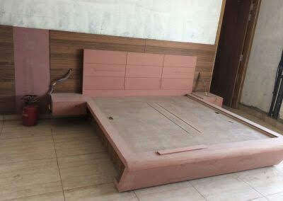 Bedroom, Furniture, Storage, Flooring Designs by Interior Designer naseem saifi, Ghaziabad | Kolo