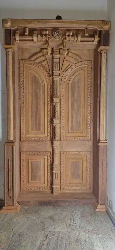 Door Designs by Carpenter biju olickal, Kottayam | Kolo