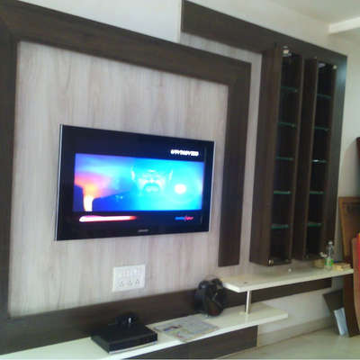 Living, Storage Designs by Interior Designer geeta yadav 9589275699, Bhopal | Kolo
