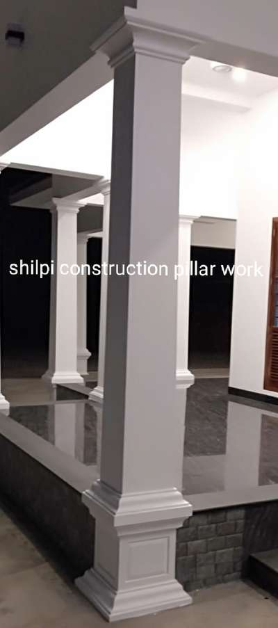 Flooring Designs by Contractor Shilpi Construction Pillar Work, Kottayam | Kolo