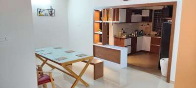 Kitchen, Storage Designs by Contractor REJU REJU, Alappuzha | Kolo