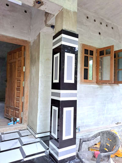 Wall Designs by Flooring Mukesh Murali, Alappuzha | Kolo